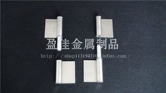 好運(yùn)道左右合頁(yè) 平開合頁(yè) 不銹鋼拉絲合