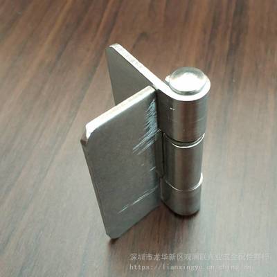 6060*2.5不銹鋼合頁 2.5寸焊接門耳 201電焊活葉 工具箱平開鉸鏈